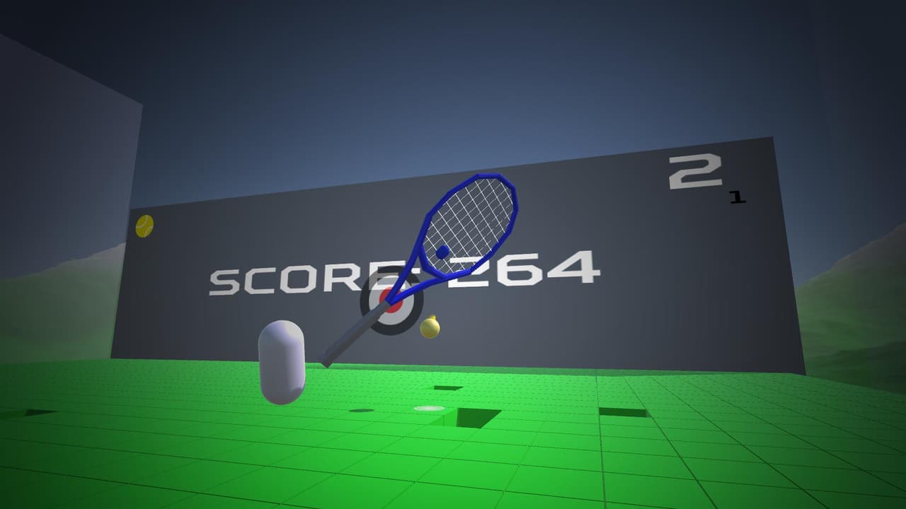 Tennis Physicality System screenshot 2
