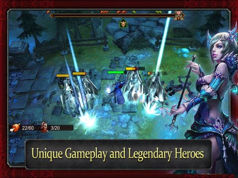 Demonrock: War of Ages screenshot 4