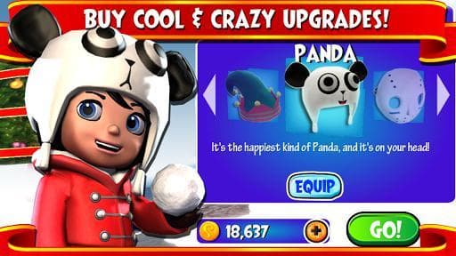 SnowJinks Free screenshot 5
