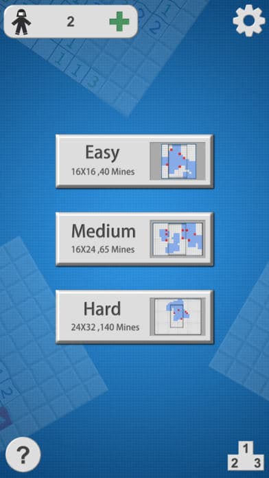 Mine sweeper every day screenshot 2