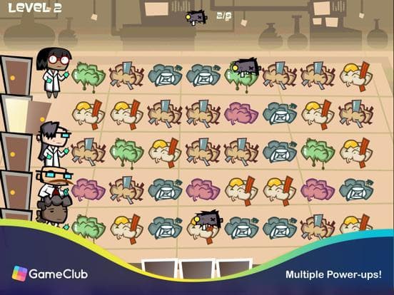 zombie match defense screenshot 5