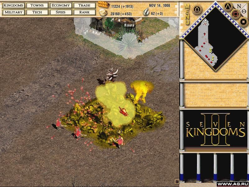 Seven Kingdoms 2: The Fryhtan Wars screenshot 4