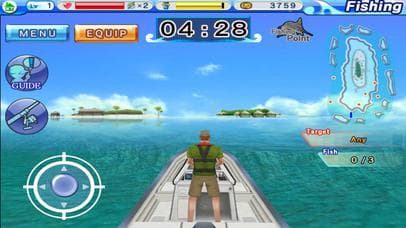 Excite BigFishing 2 screenshot 4