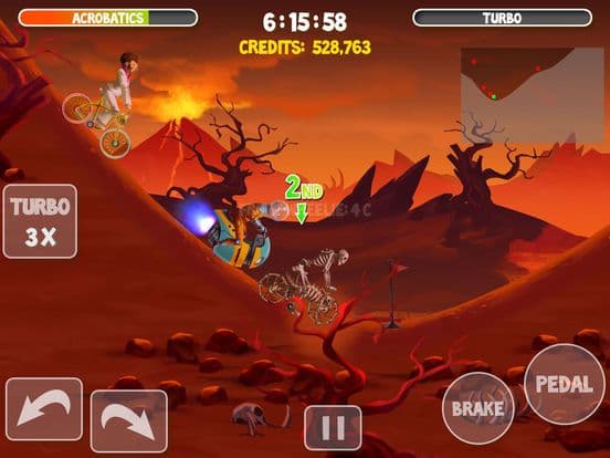 Crazy Bikers 2 screenshot 5