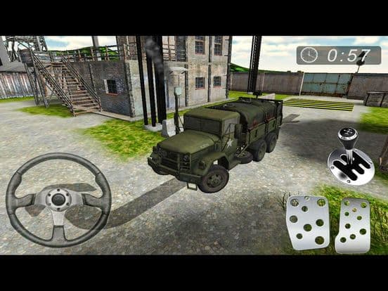 Army Base Camp Parking screenshot 3
