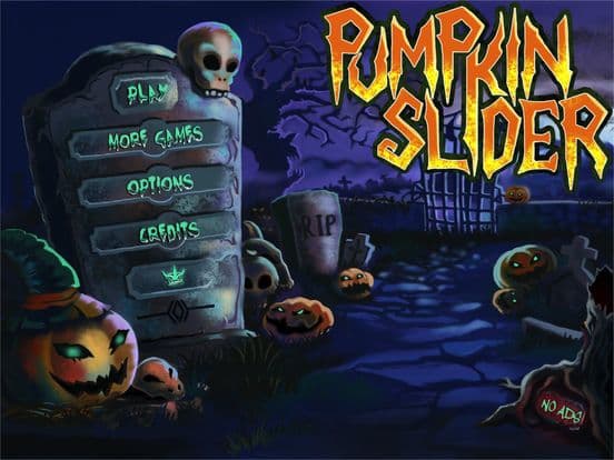 Pumpkin Slide & Match 3 screenshot 2