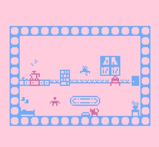 Chain Reaction (itch) (lovelylawn)