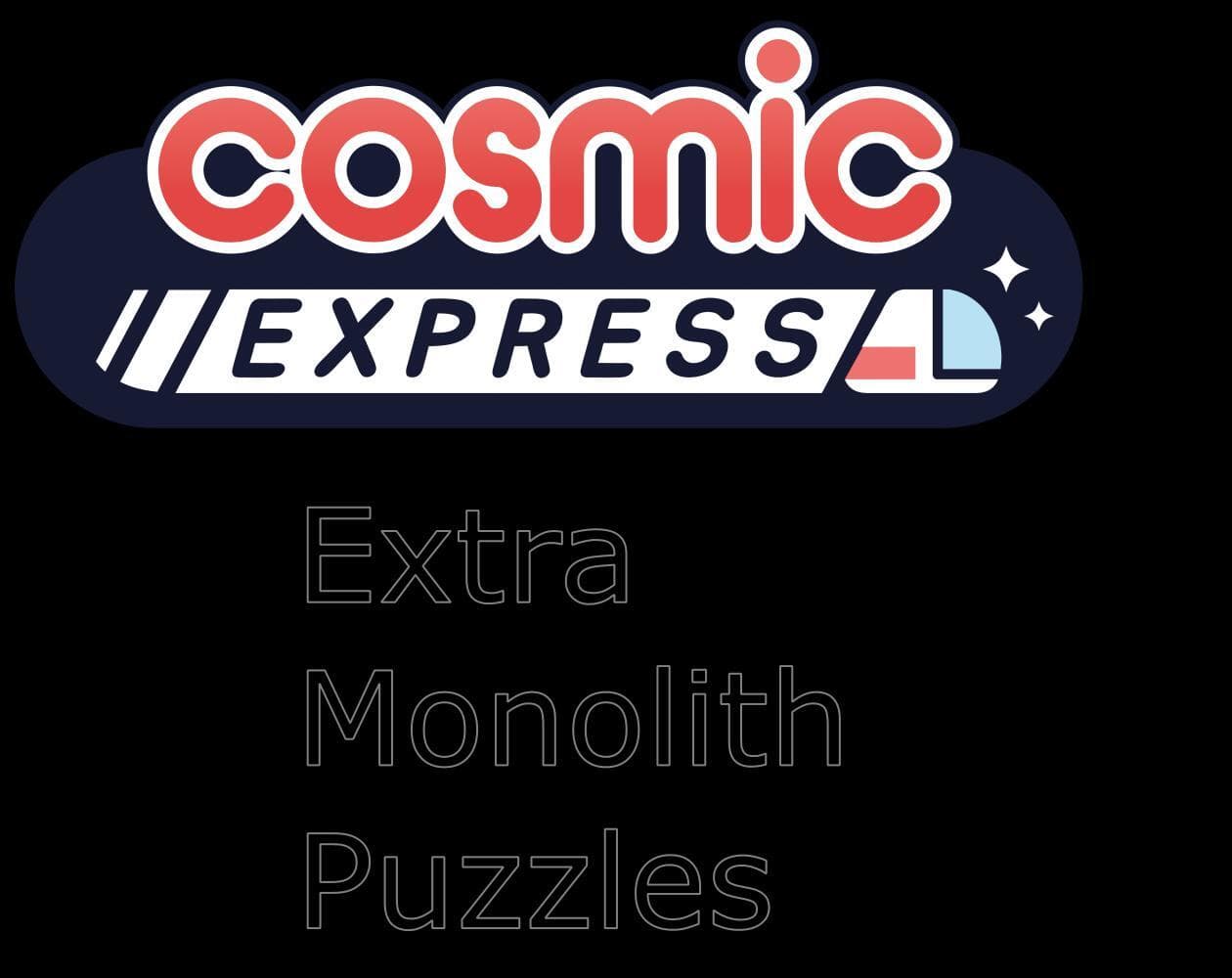 Cosmic Express: Extra Monolith Puzzles