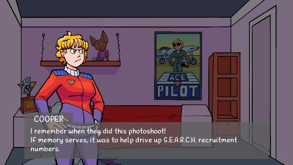 Space Wasters in: MUGGED screenshot 2