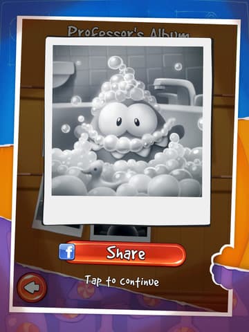Cut the Rope: Experiments HD screenshot 6