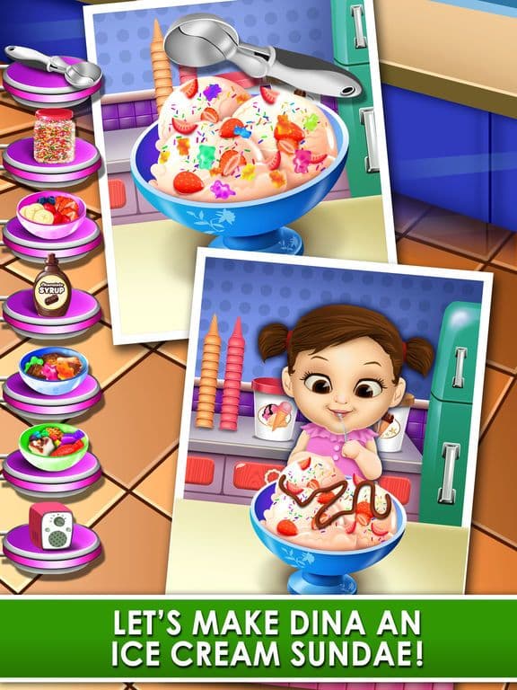 Food Making Kids Games & Maker Cooking screenshot 5