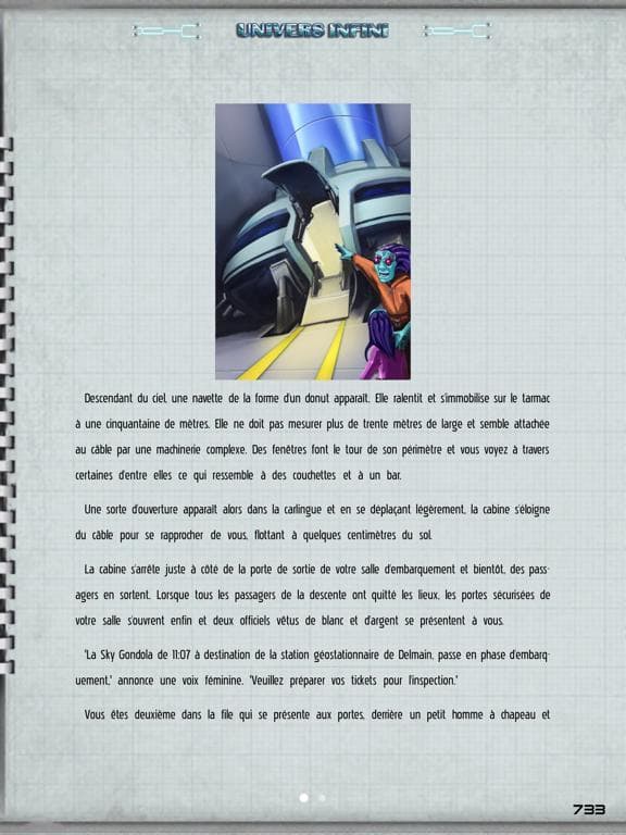 Gamebook Adventures: Infinite Universe screenshot 6