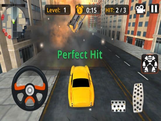 Classic Car Robot Transformation – Metal Battle screenshot 2