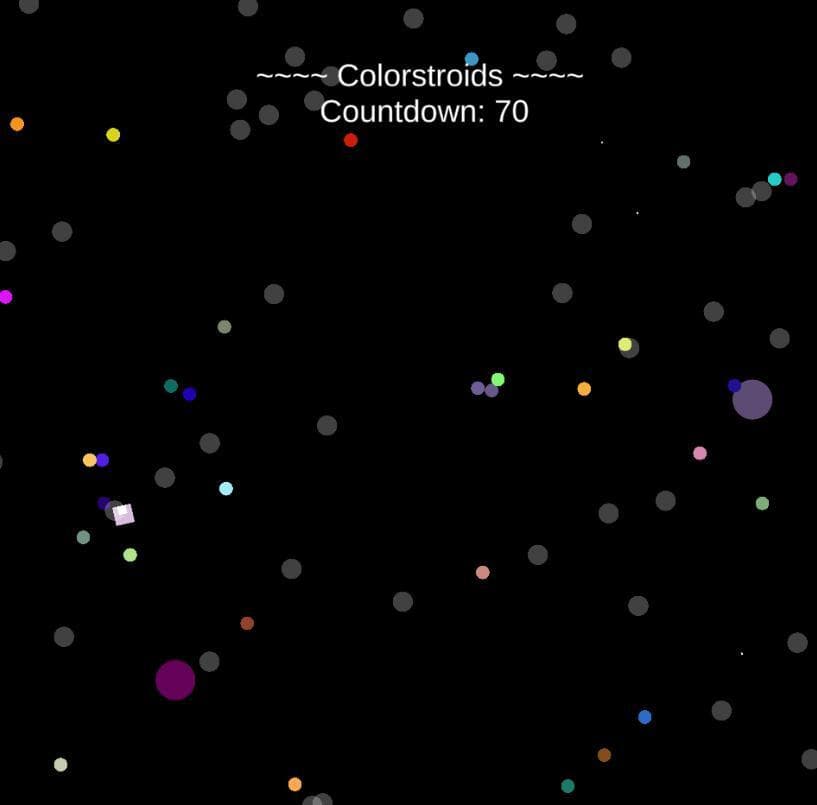 Colorstroids screenshot 3