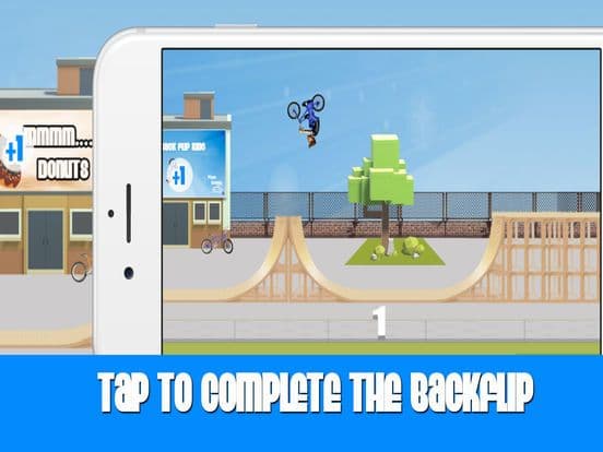 BMX Backflip King screenshot 3