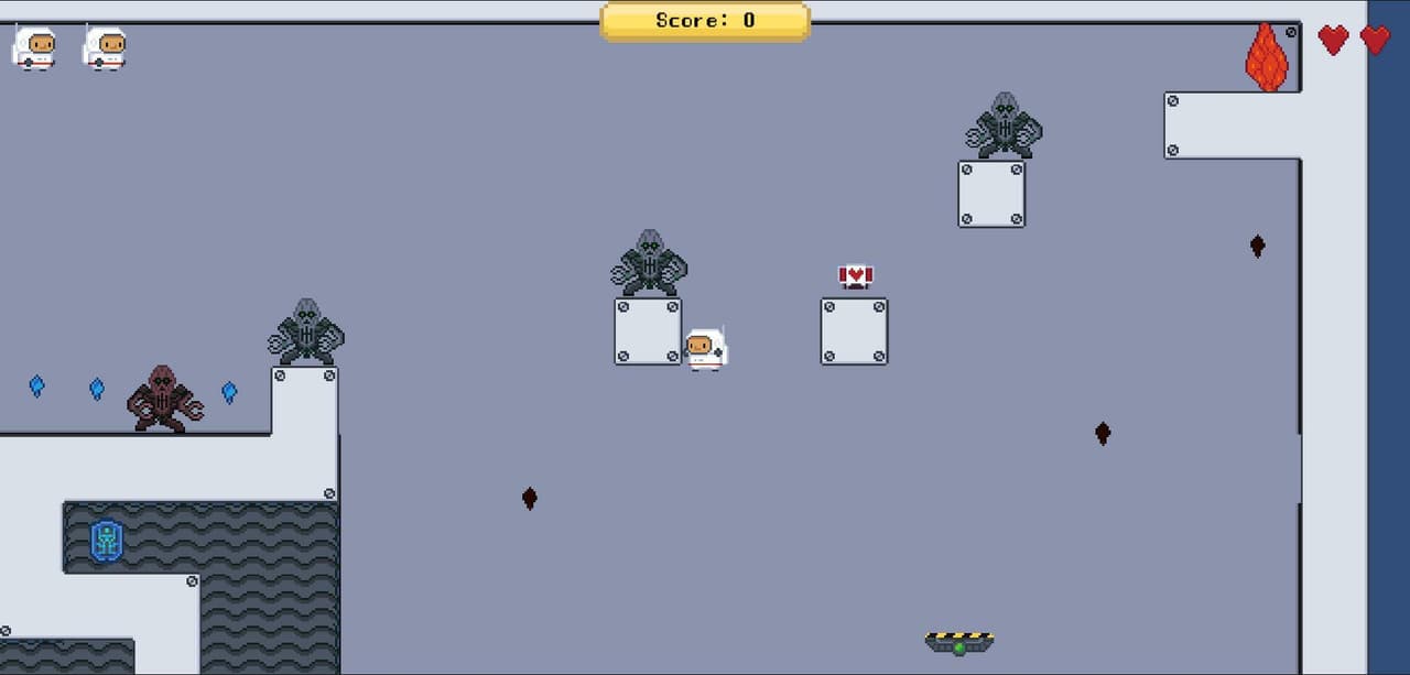 Space War (itch) (FaresBanjar) screenshot 2