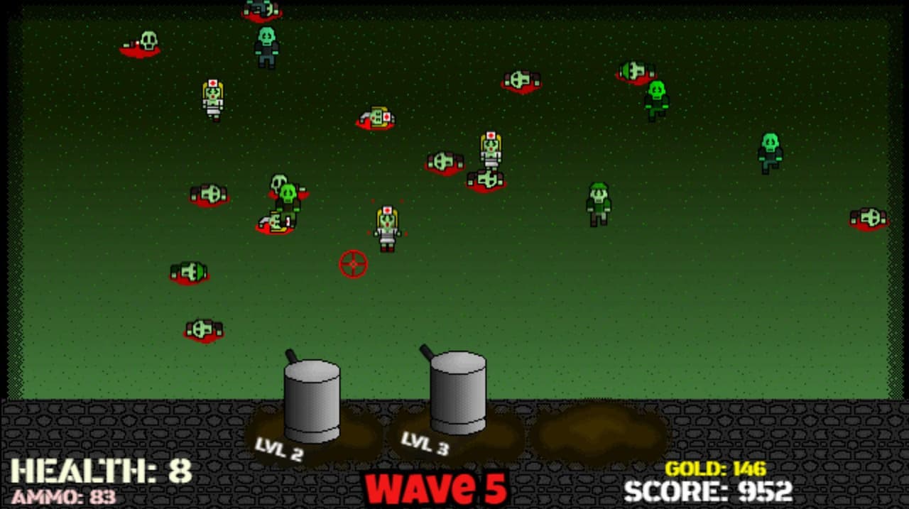 Zombie Horde (itch) (Soul Grinder) screenshot 3