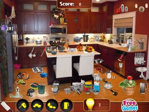 Movie Star Party Kitchen Cooking Hidden Objects screenshot 4