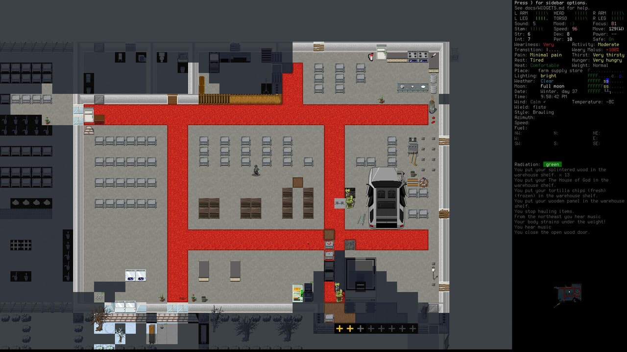 Cataclysm: Dark Days Ahead screenshot 6