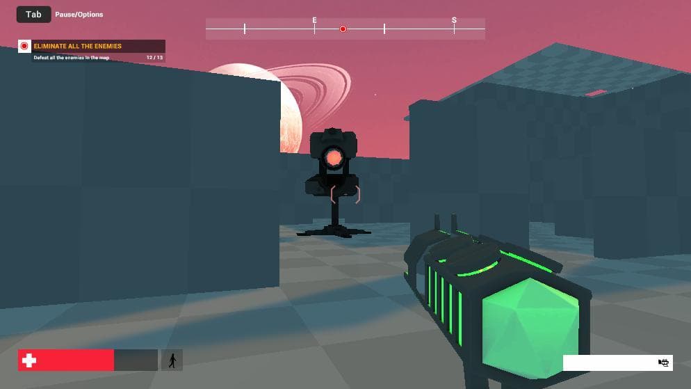 Mod FPS Microgame (Mecanicas e level design 2020)