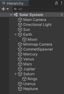 Solar System (itch) (pablomarcel) screenshot 2