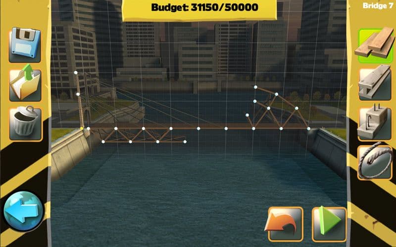 Bridge Constructor FREE screenshot 4