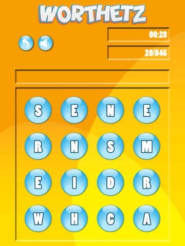 WortHetz screenshot 3