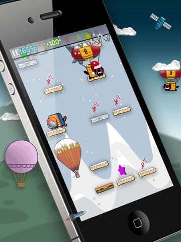 Nyan Cat: Jump! screenshot 4