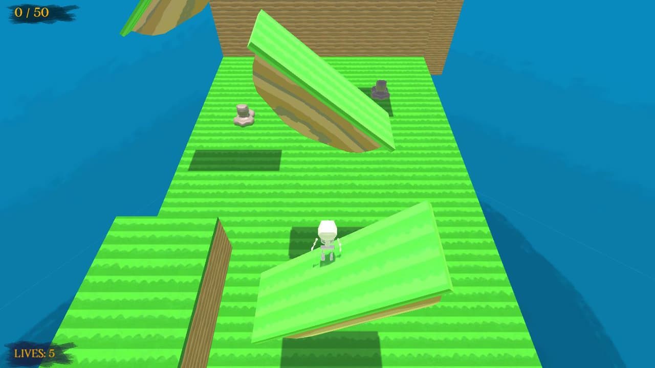 Mr Skeltal Doot Quest: World 1 screenshot 4