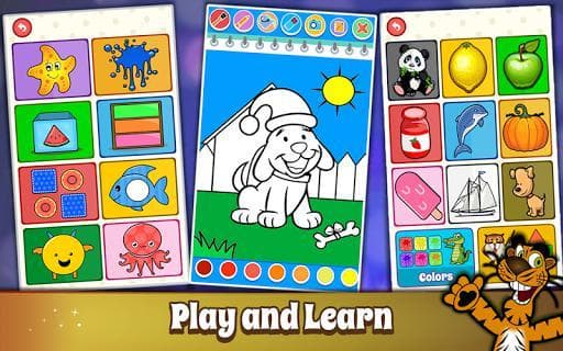 Shapes & Colors Learning Games for Kids, Toddler🎨 screenshot 3