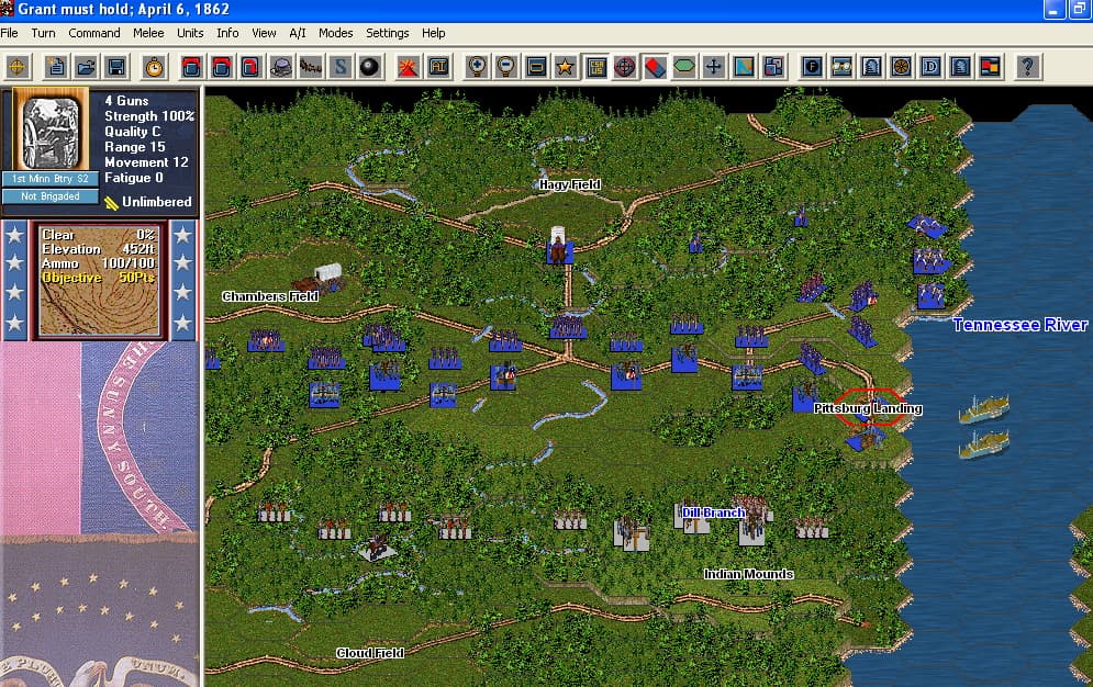 Civil War Battles: Campaign Shiloh screenshot 2