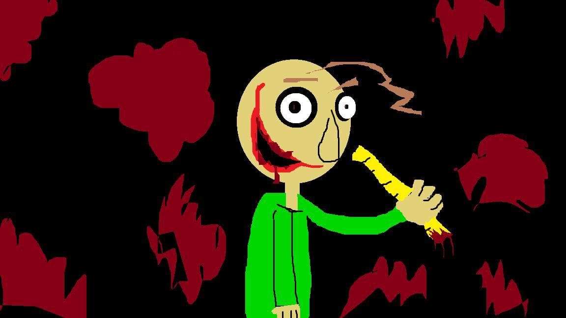 Baldis Slender Basics screenshot 5