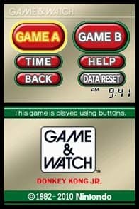 Game & Watch: Donkey Kong Jr.
