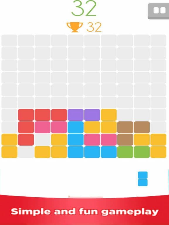 Puzzle Brain 1010 screenshot 3