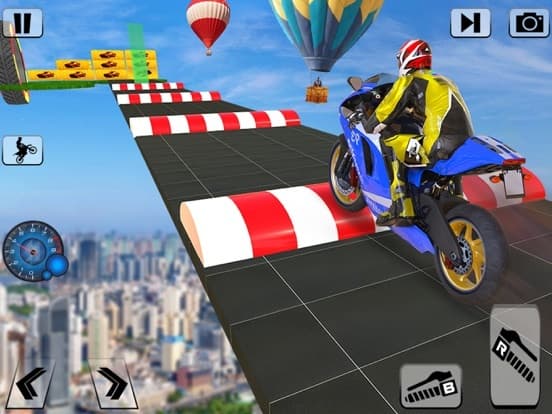 Bike 360 Flip Stunt game 3d screenshot 6