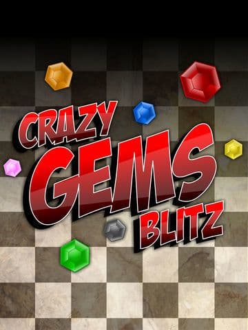 Crazy Gems Blitz – Match Three Multiplayer Social Connecting Puzzle Game
