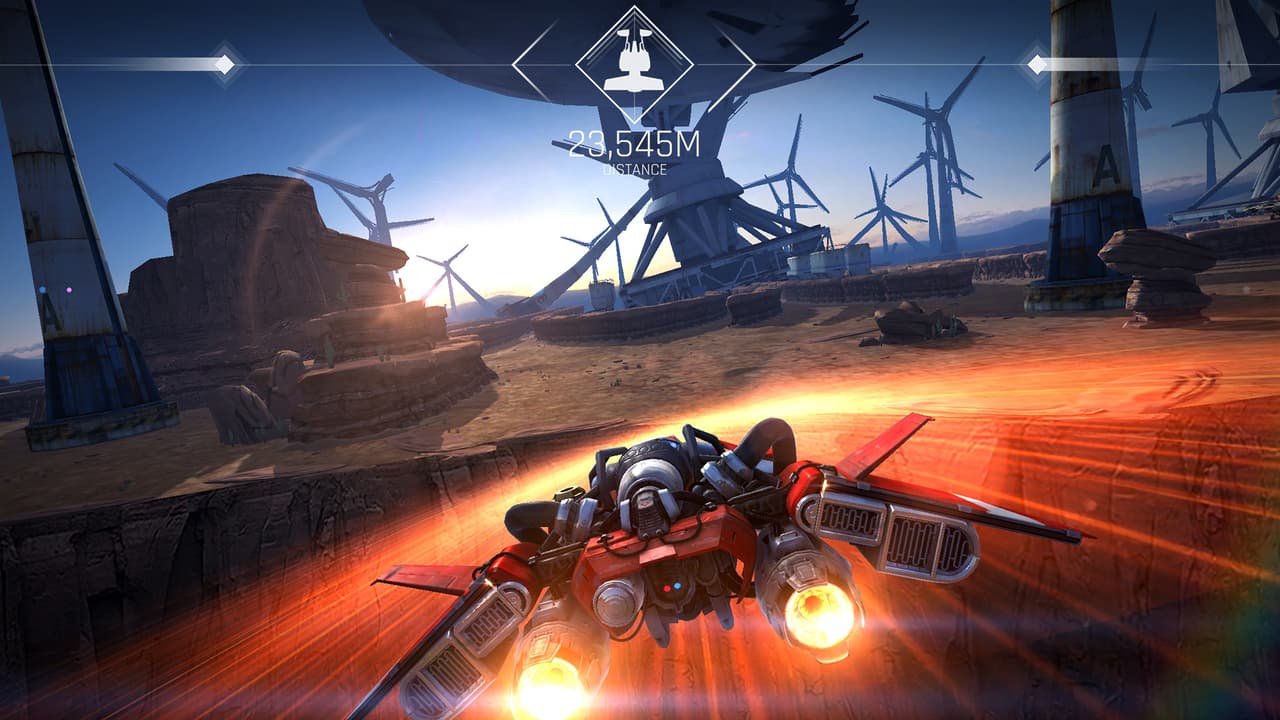 Breakneck screenshot 2