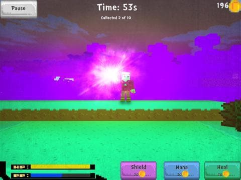 Pika-Pika Poke Ballers 2 - Modern Pixelmon War screenshot 6