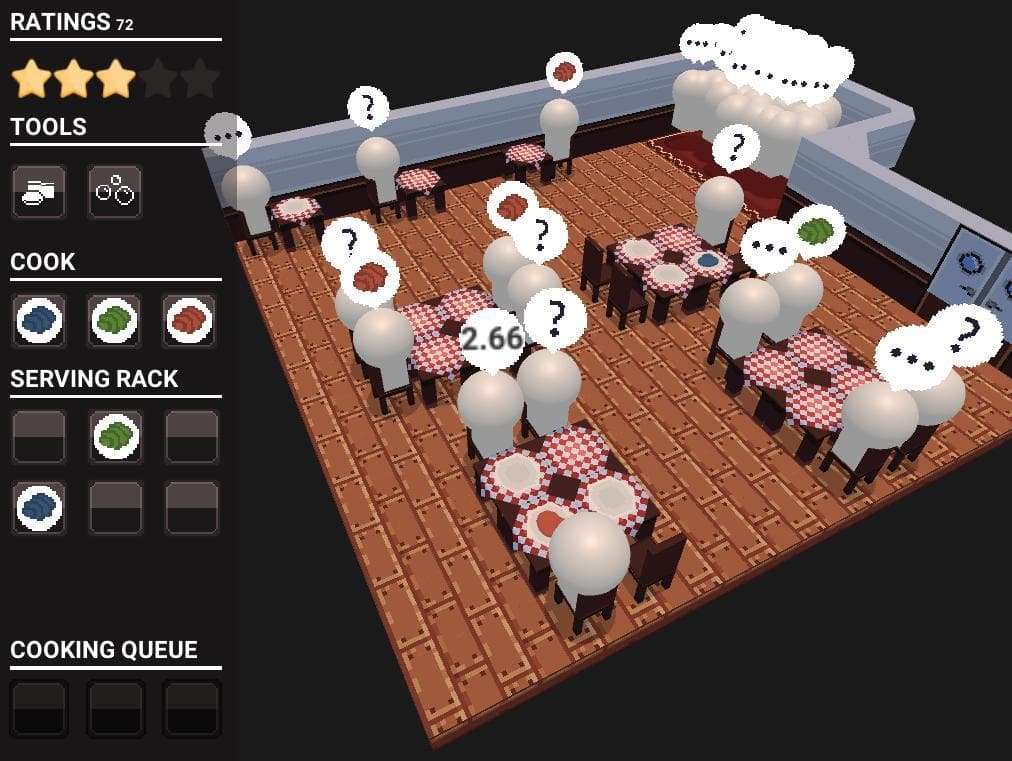 Five Star Dining screenshot 2