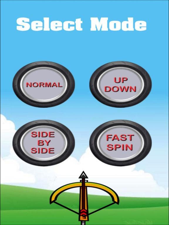 Shooting Game: Punch The Tire screenshot 4
