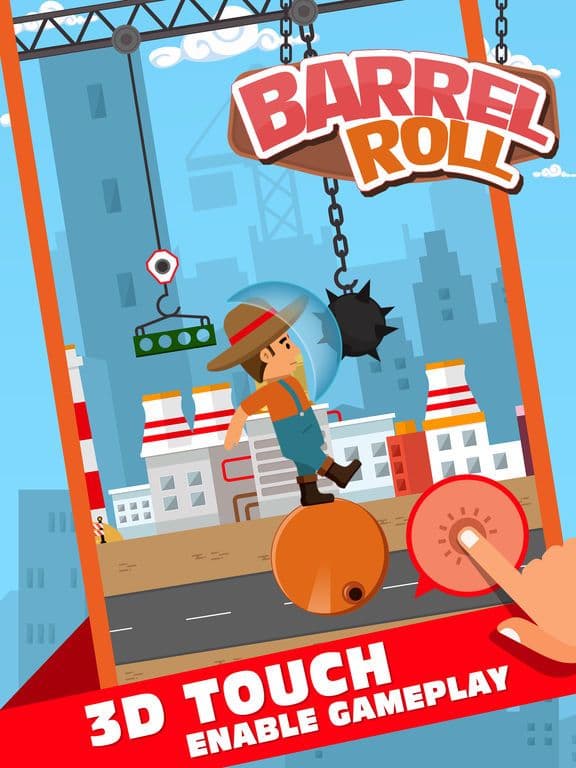 Barrel Roll - Jump & Do Not Fall While Rolling screenshot 3