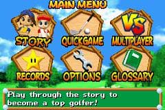 Mario Golf: Advance Tour screenshot 3