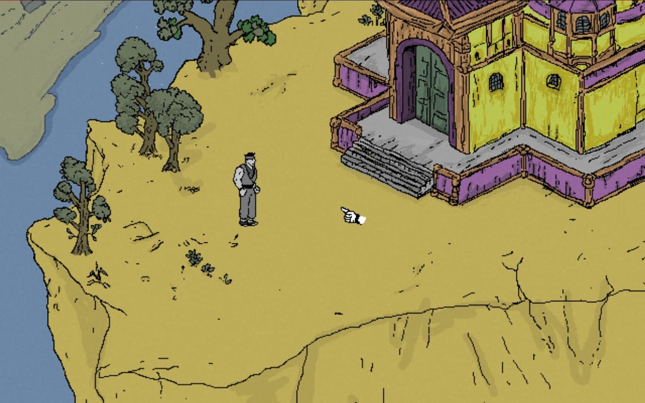 Legend of Hand (itch) screenshot 5