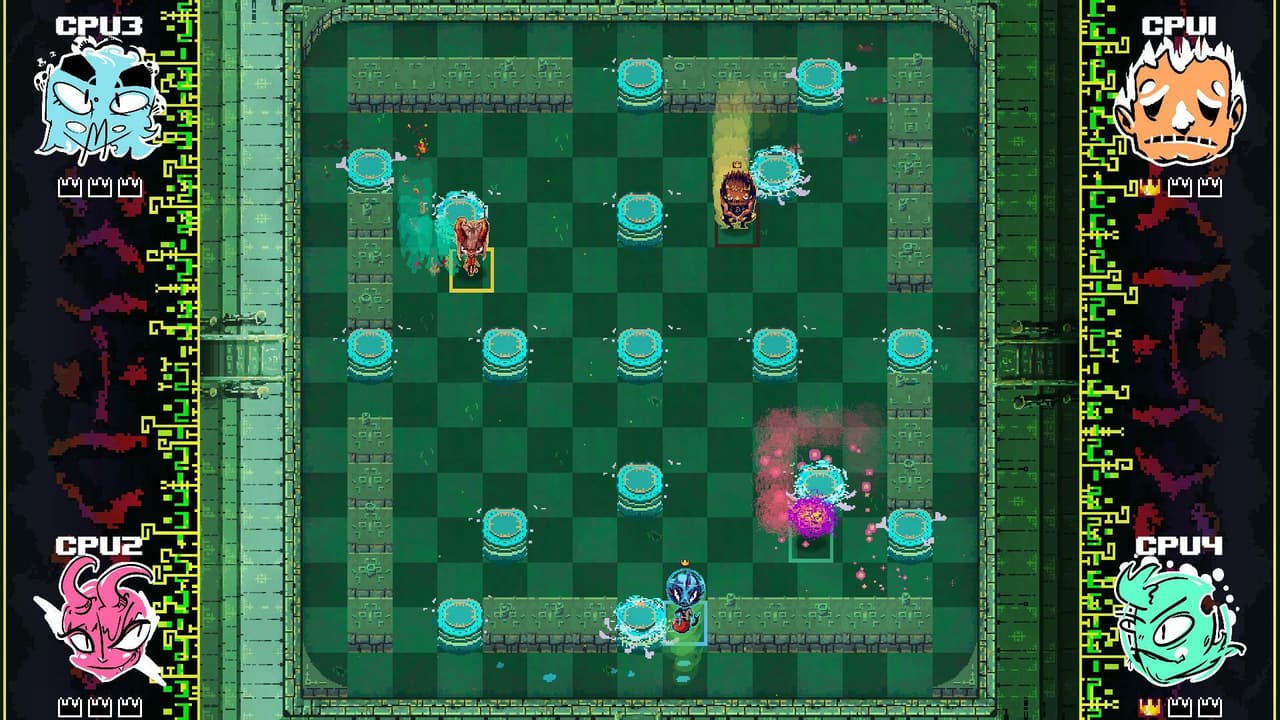 Skullbangers! (itch) screenshot 2