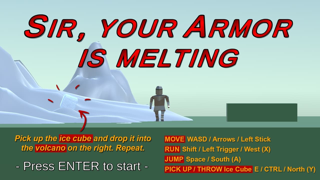 Sir, your Armor is melting screenshot 2
