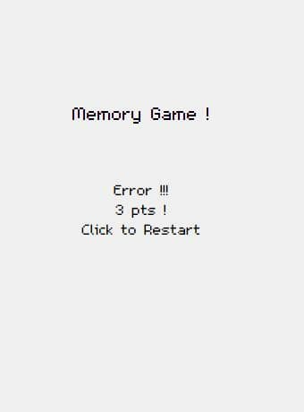 Memory Game (Rodrigo Schio)