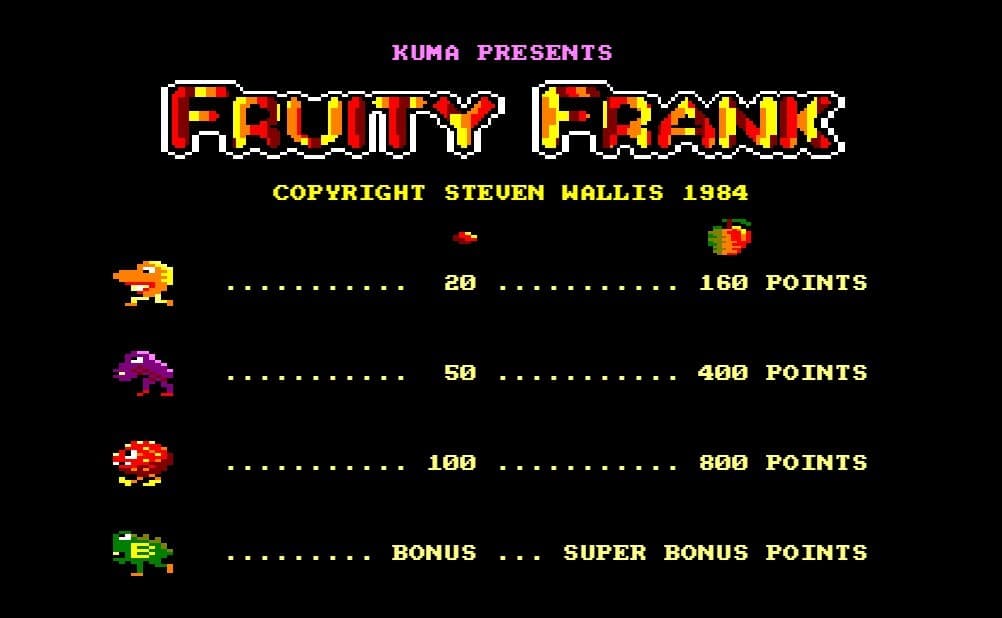 FRUITY FRANK 2023 Remake screenshot 2