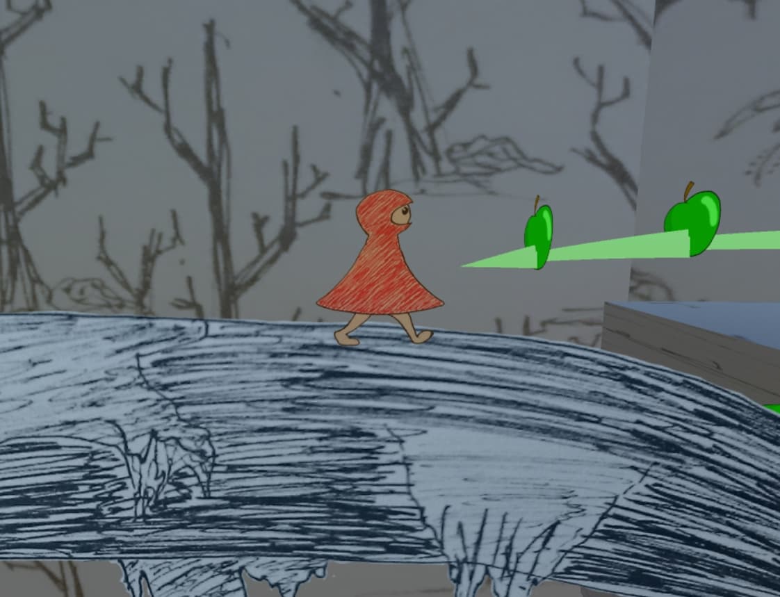 Red and The Wolf