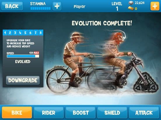 Crazy Bikers 3: Bike riding screenshot 5