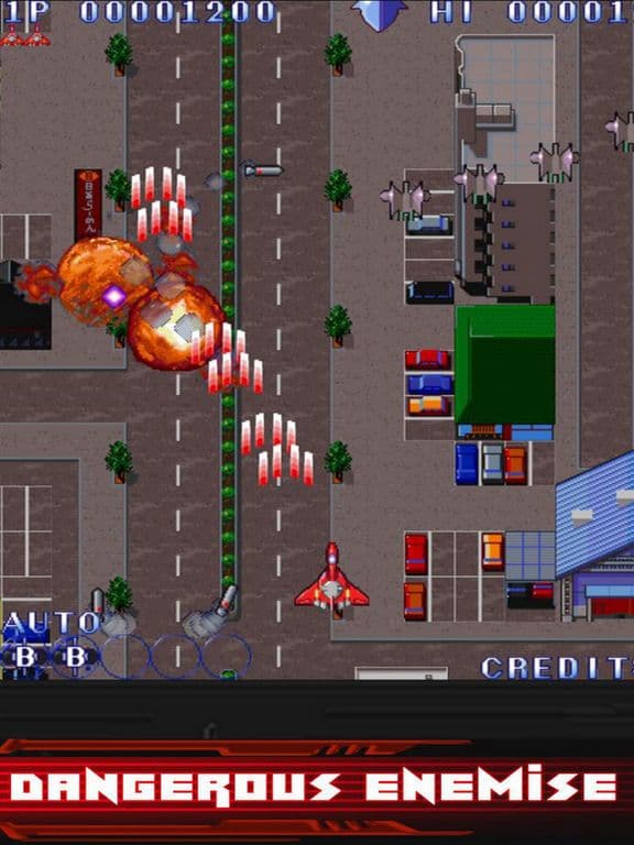 Storm Sky: Air Fighting screenshot 2